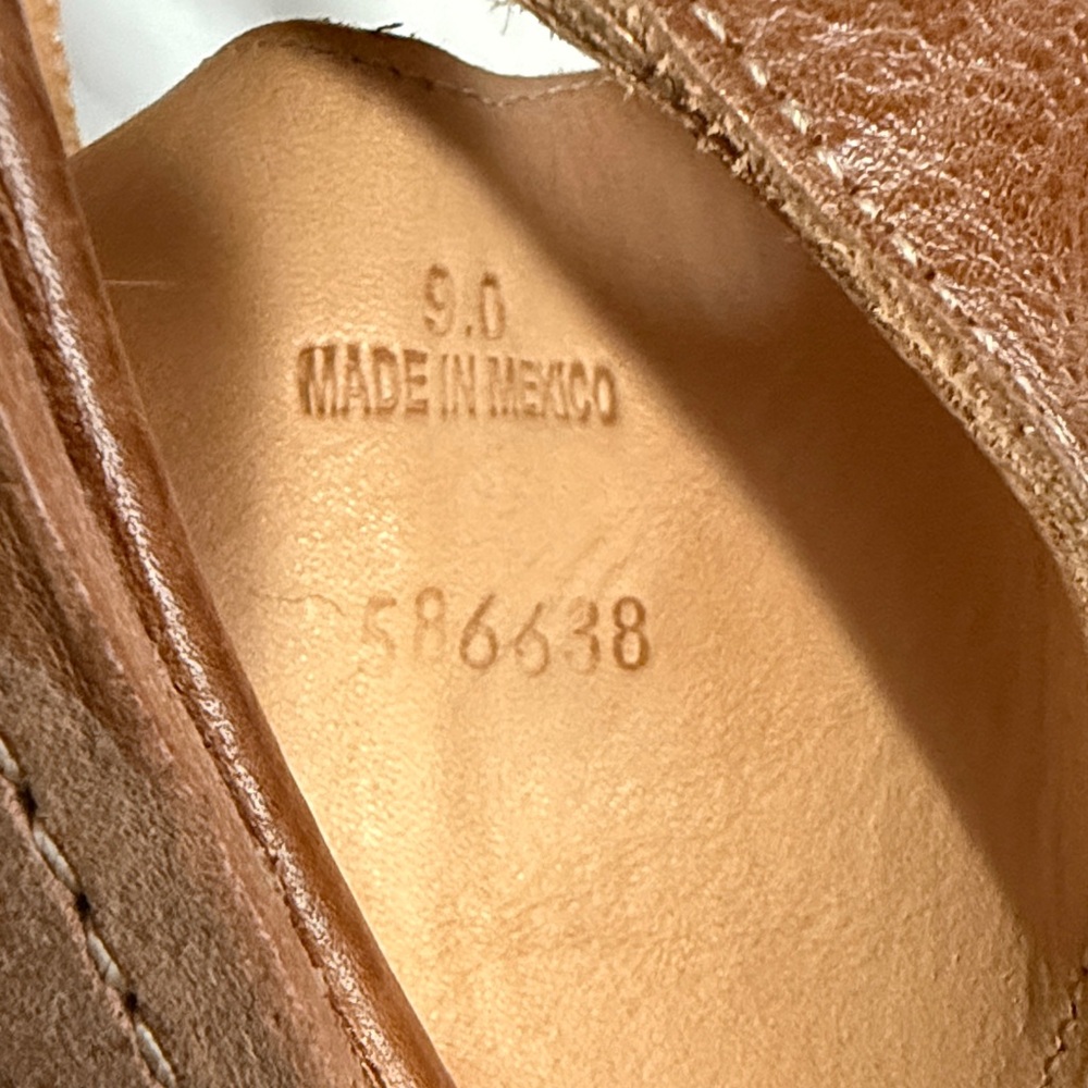 Bed Stu Tan Leather Women's Sandals - Picture 7 of 7